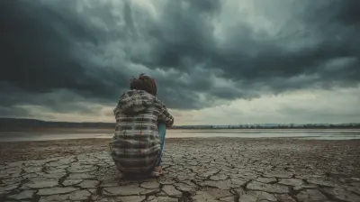How Climate Anxiety Might Contribute to Depression in Youth
