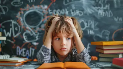How Stress Affects Cognitive Development in Kids