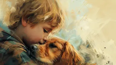 How to Help a Child Cope with the Death of a Pet