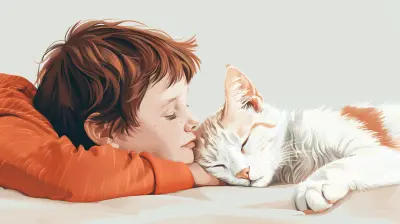 How to Help a Child Cope with the Death of a Pet