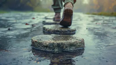 How to Manage Failure and Turn Setbacks into Stepping Stones