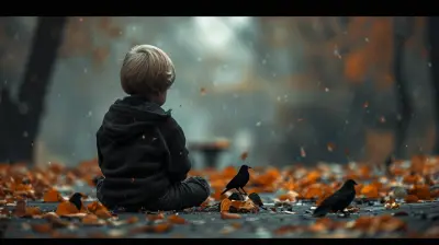 How to Talk to Children About Death and Grief