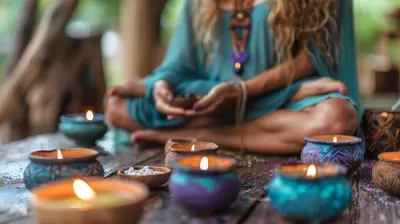 Integrating Yoga and Meditation in Therapy for Holistic Healing