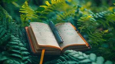 Journaling for Stress Relief: A Step-by-Step Guide
