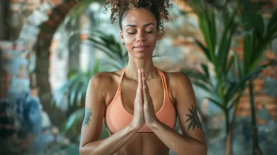 The Benefits of Yoga and Stretching for Stress Relief