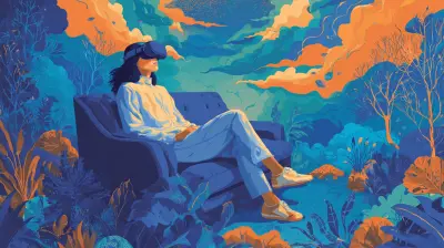 The Future of Therapy: From Couch to Virtual Reality