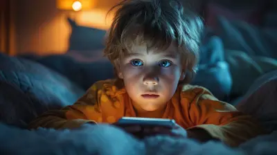 The Influence of Screen Time on Childhood Mental Health