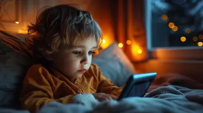 The Influence of Screen Time on Childhood Mental Health