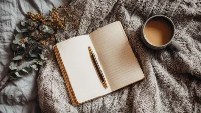 The Link Between Journaling and Long-Term Emotional Health