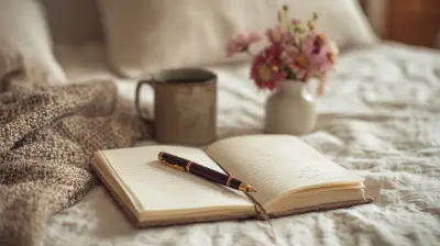 The Link Between Journaling and Long-Term Emotional Health