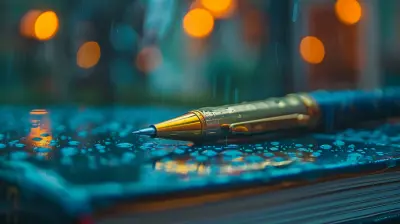 The Restorative Power of Nature Journaling for Mental Health