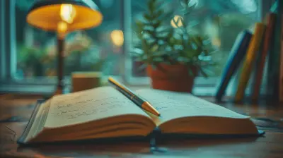 The Restorative Power of Nature Journaling for Mental Health