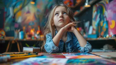 The Role of Art Therapy in Treating Childhood Psychological Disorders