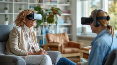 Virtual Reality Therapy: A New Frontier in Mental Health Treatment