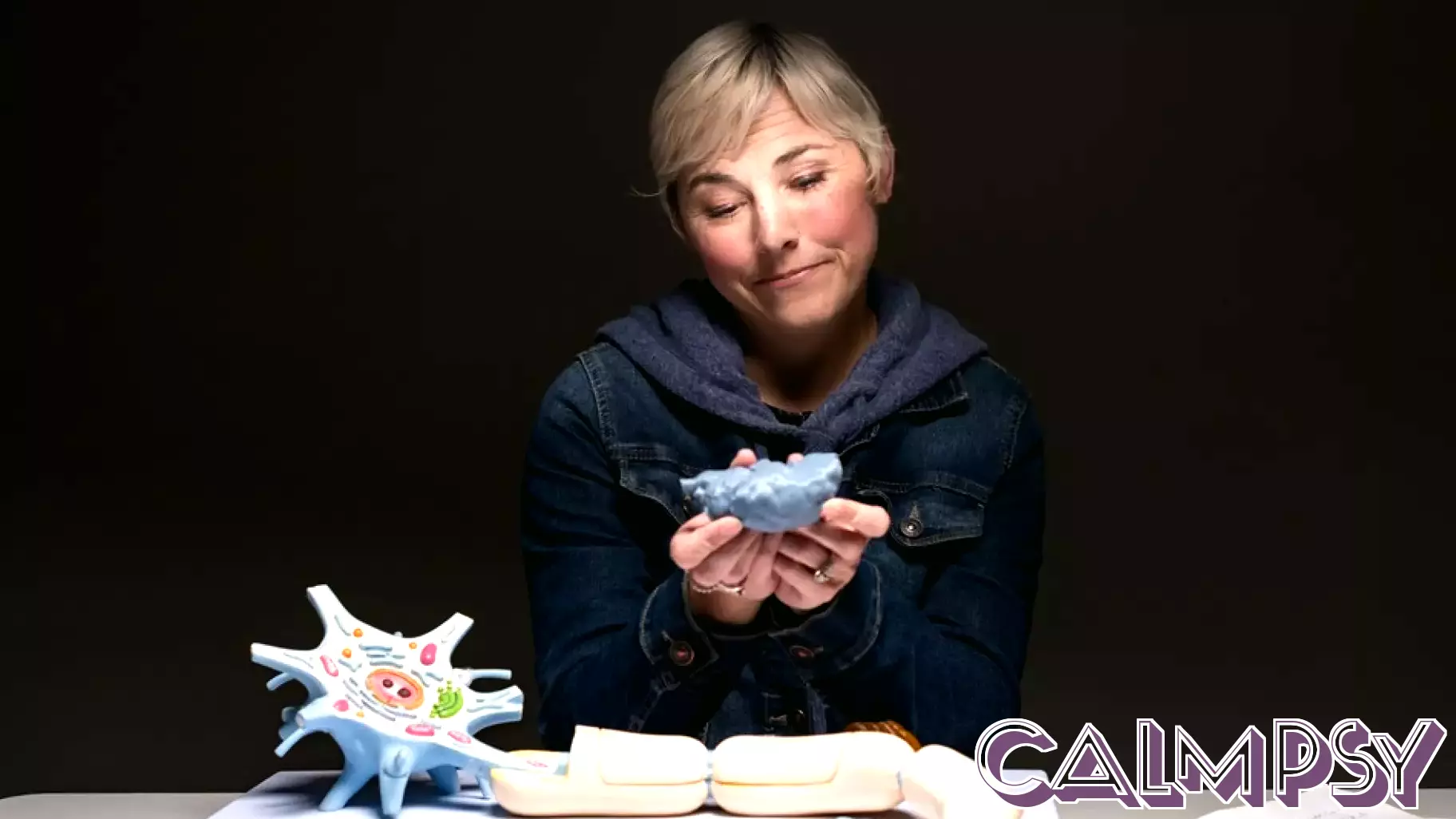 Braille-Enhanced Brain Models Open Lab Doors for Psychology Student with Vision Loss