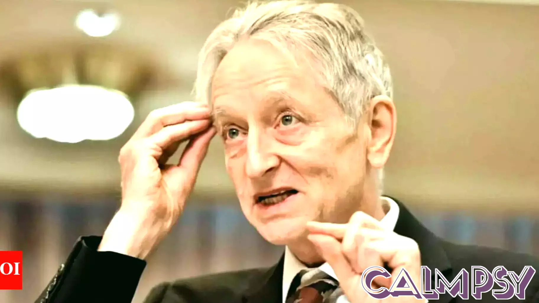Geoffrey Hinton: From Psychology to AI Pioneer