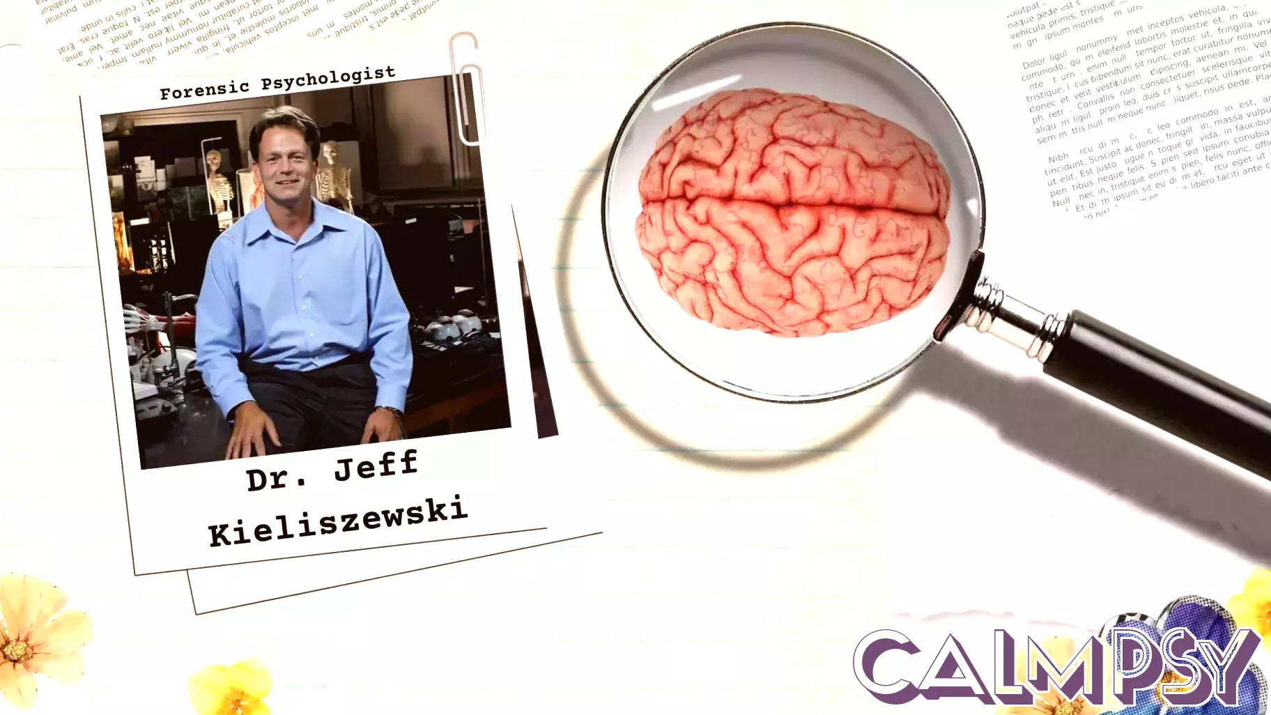 GRCC Psychology Lecture Series welcomes Forensic Psychologist Dr. Jeffery Kieliszewski