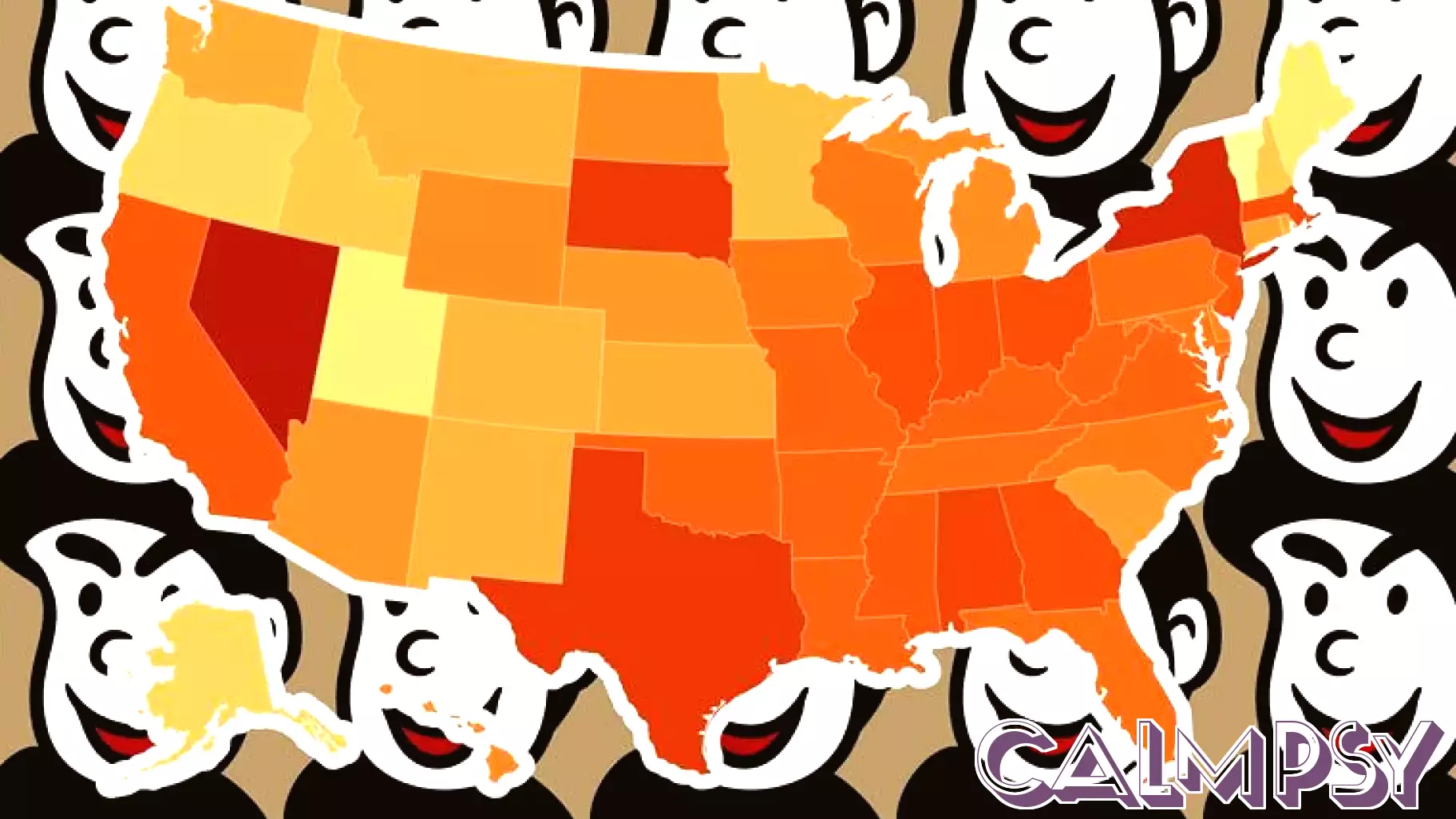 Mapping the Dark Side: States with the Highest Concentration of Psychopathic Traits