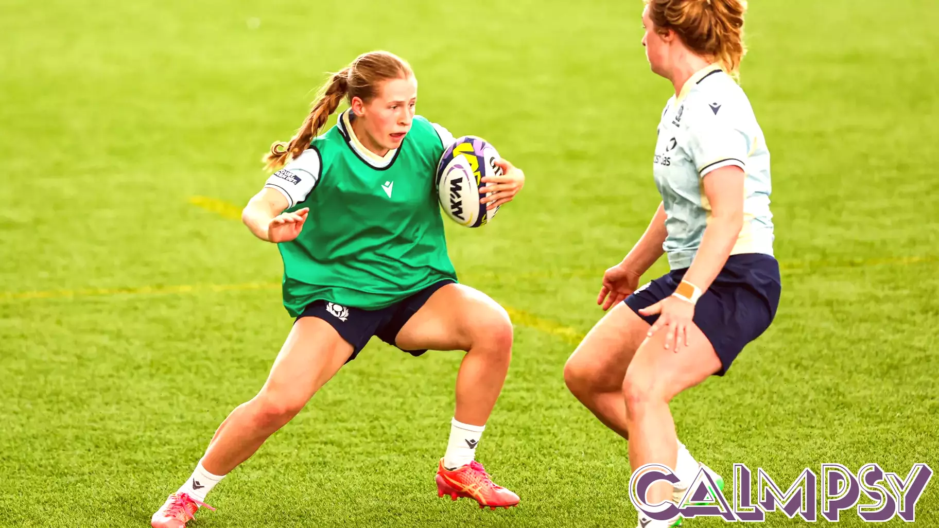 Meet the Scotland winger with side hustle in performance psychology - 'I use myself as a guinea pig'