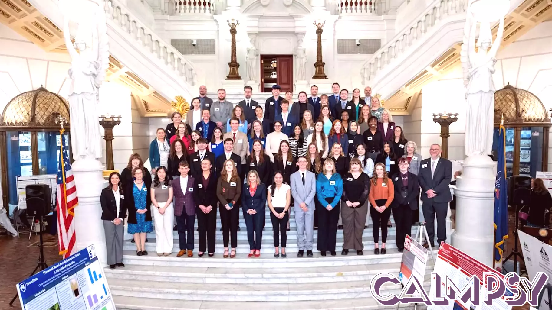 Misericordia University Students Advocate for Research at State Capitol