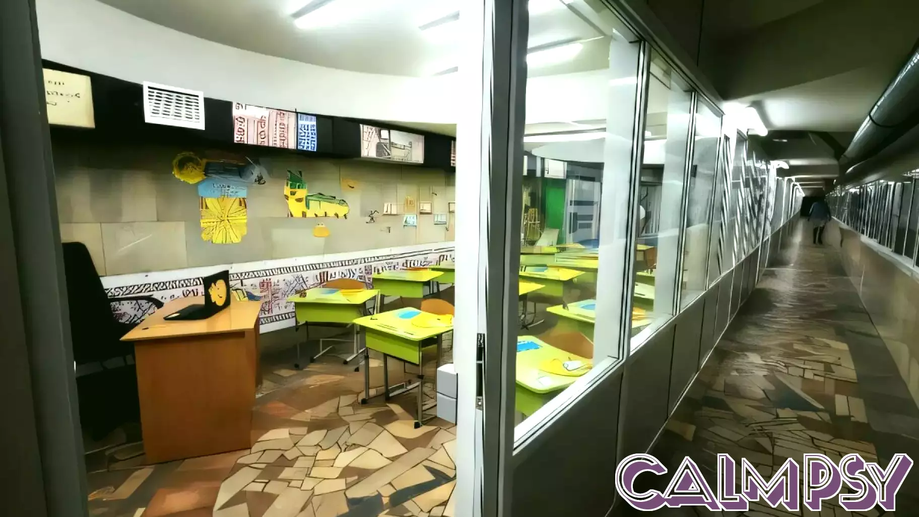 Navigating Education Amidst Conflict: The Psychological Toll on Ukrainian Teachers