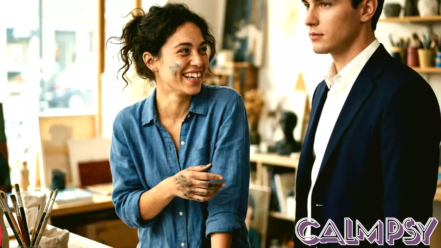Psychology explains how people with small imperfections may seem more attractive and why being 'too perfec