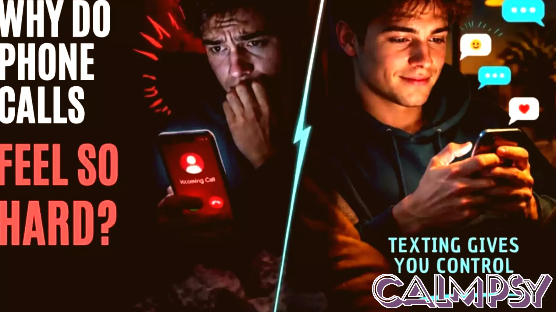 Psychology explains why some people hate phone calls but can text for hours