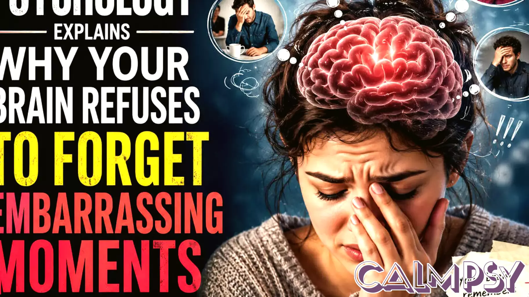 Psychology explains why your brain refuses to forget embarrassing moments - and there’s a good reason for