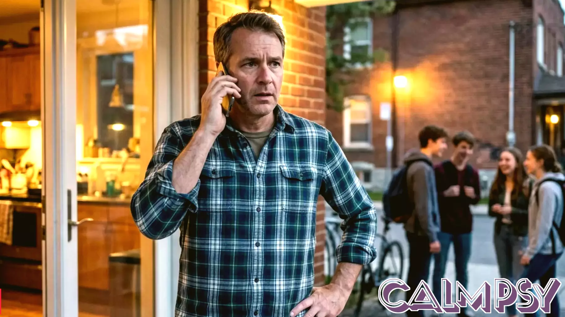 Psychology says fathers who call their children when they are out to know about their well being aren't co
