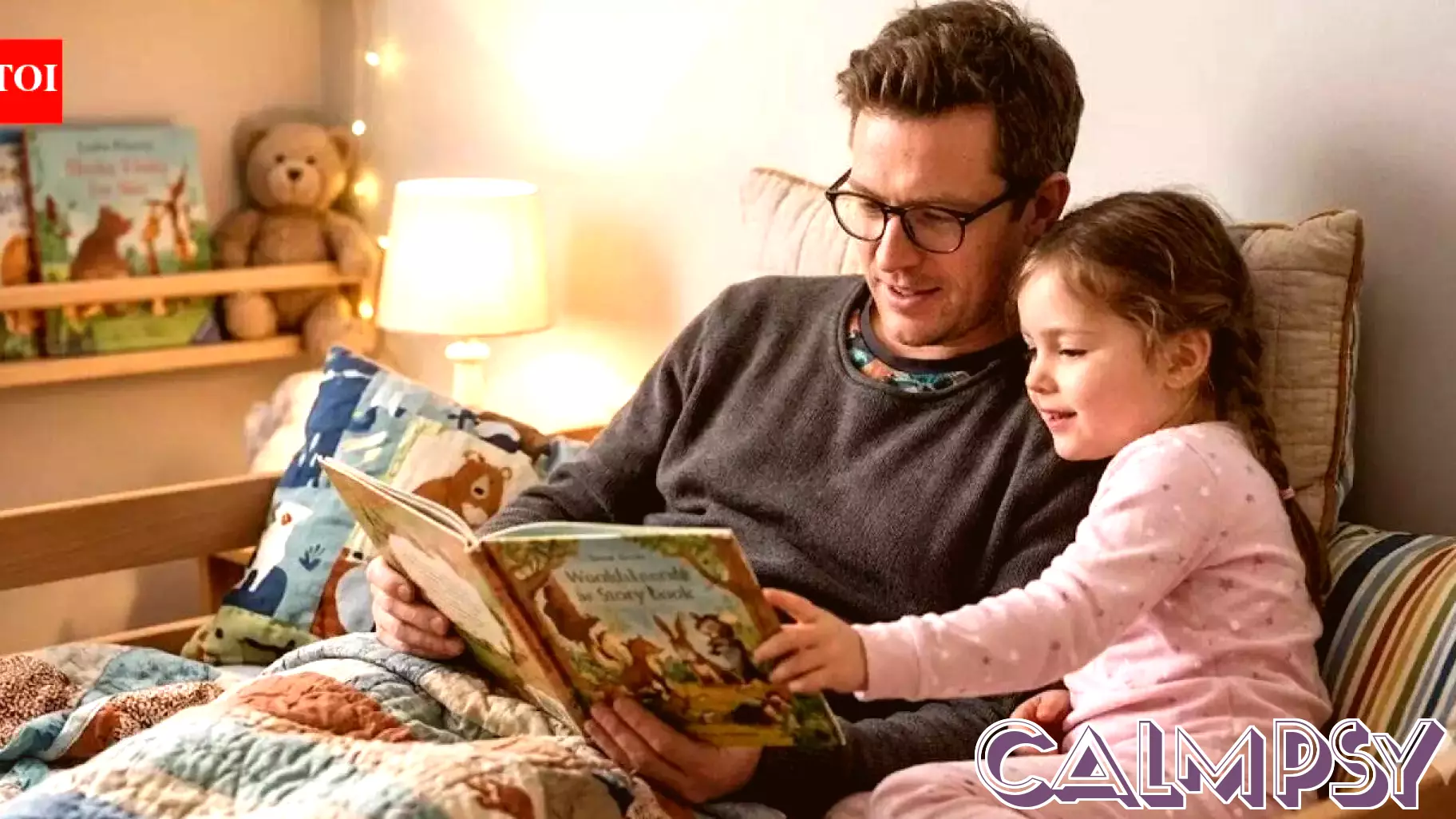 Psychology says parents who read bedtime stories every night may be building more than a love of books, language skills and healthy routines