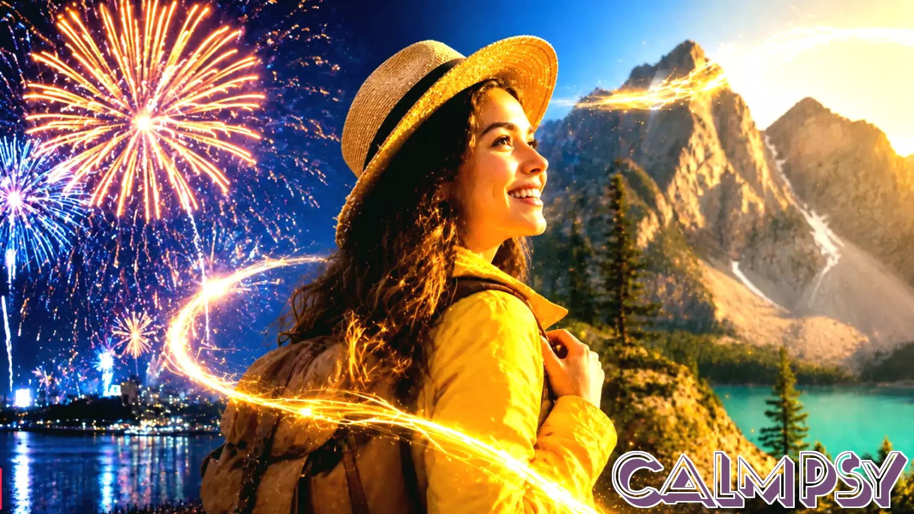 Psychology says people who always travel on the Fourth of July aren't just taking a vacation, they may ass