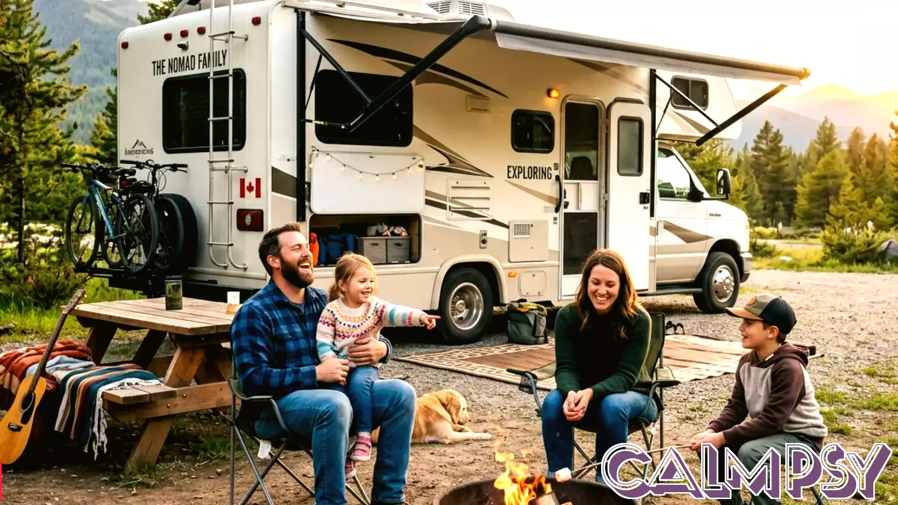 Psychology says people who live in recreational vehicles or motorhomes aren't avoiding life: What this beh