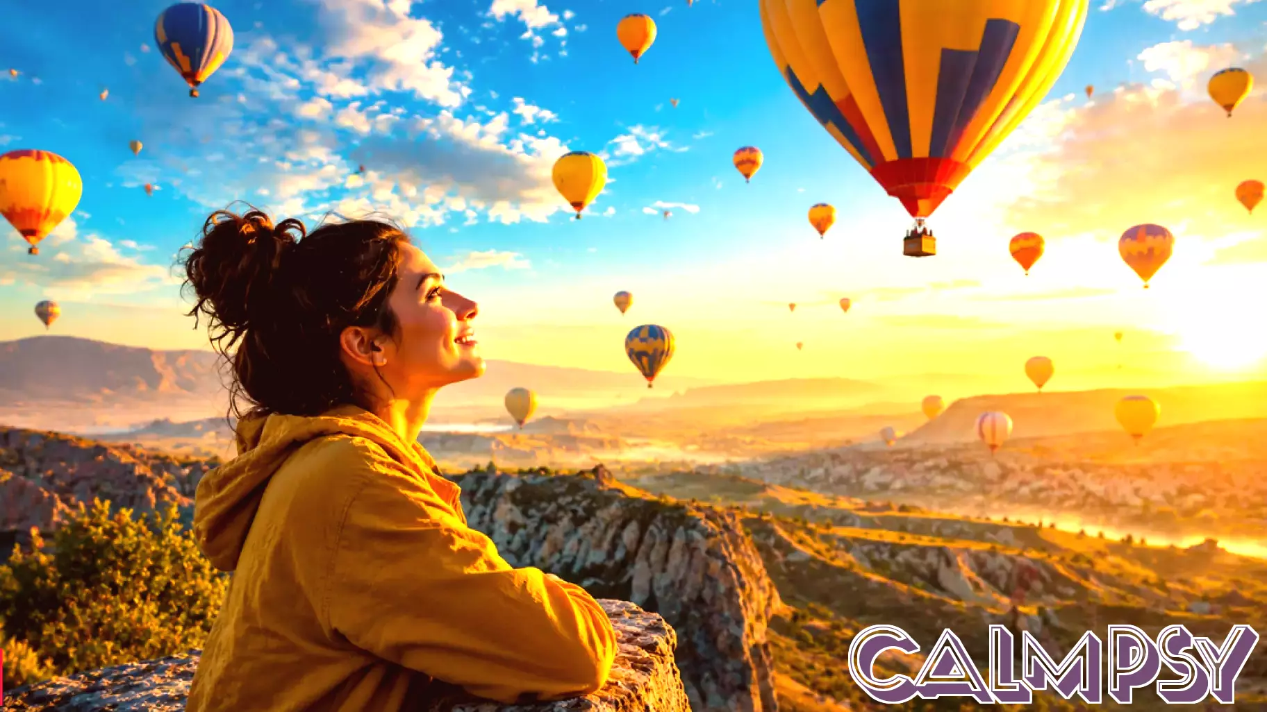 Psychology says people who love hot air balloons aren’t just adventurous, they may be attracted to awe and
