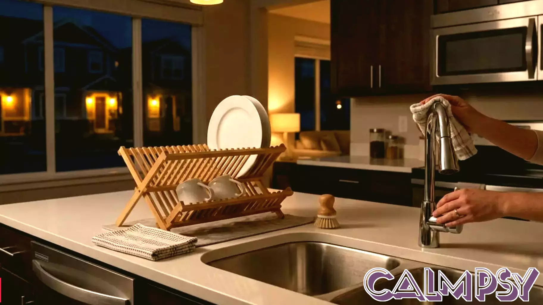 Psychology says people who never leave dishes in the sink overnight aren’t necessarily obsessed with clean