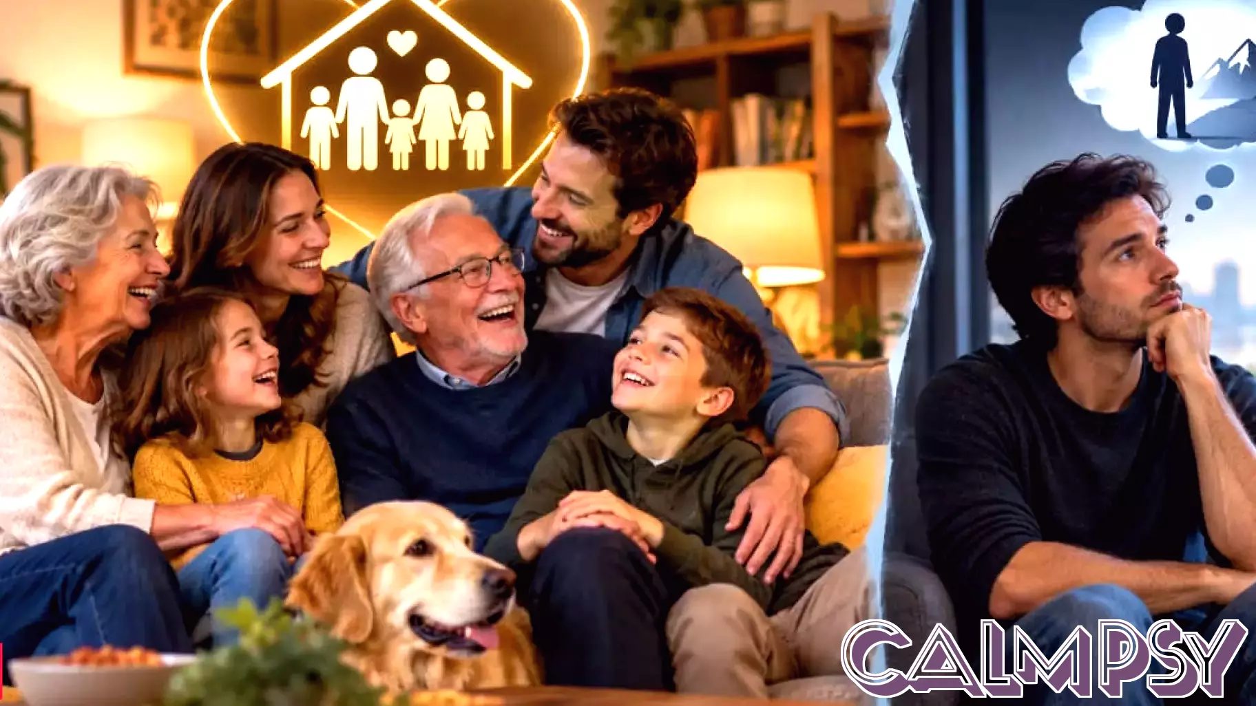 Psychology says people who prefer joint families may value belonging more than independence