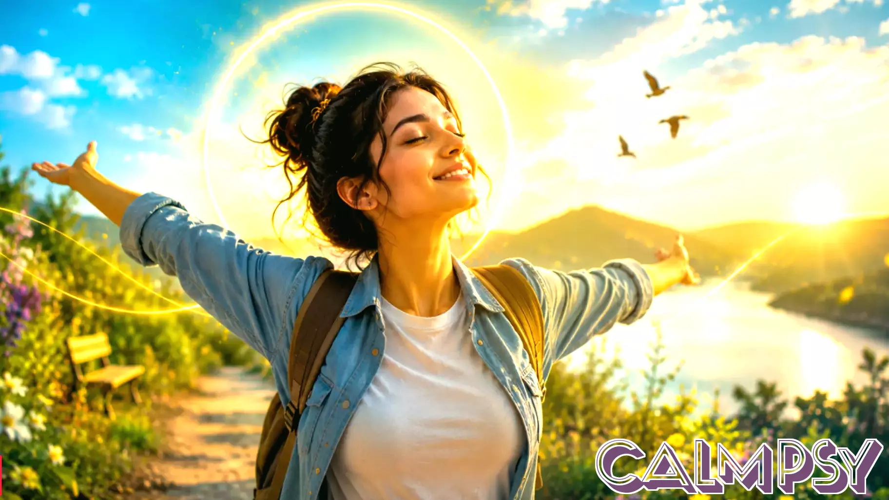 Psychology says people who stay carefree may not be ignoring problems, they may be focusing on optimism