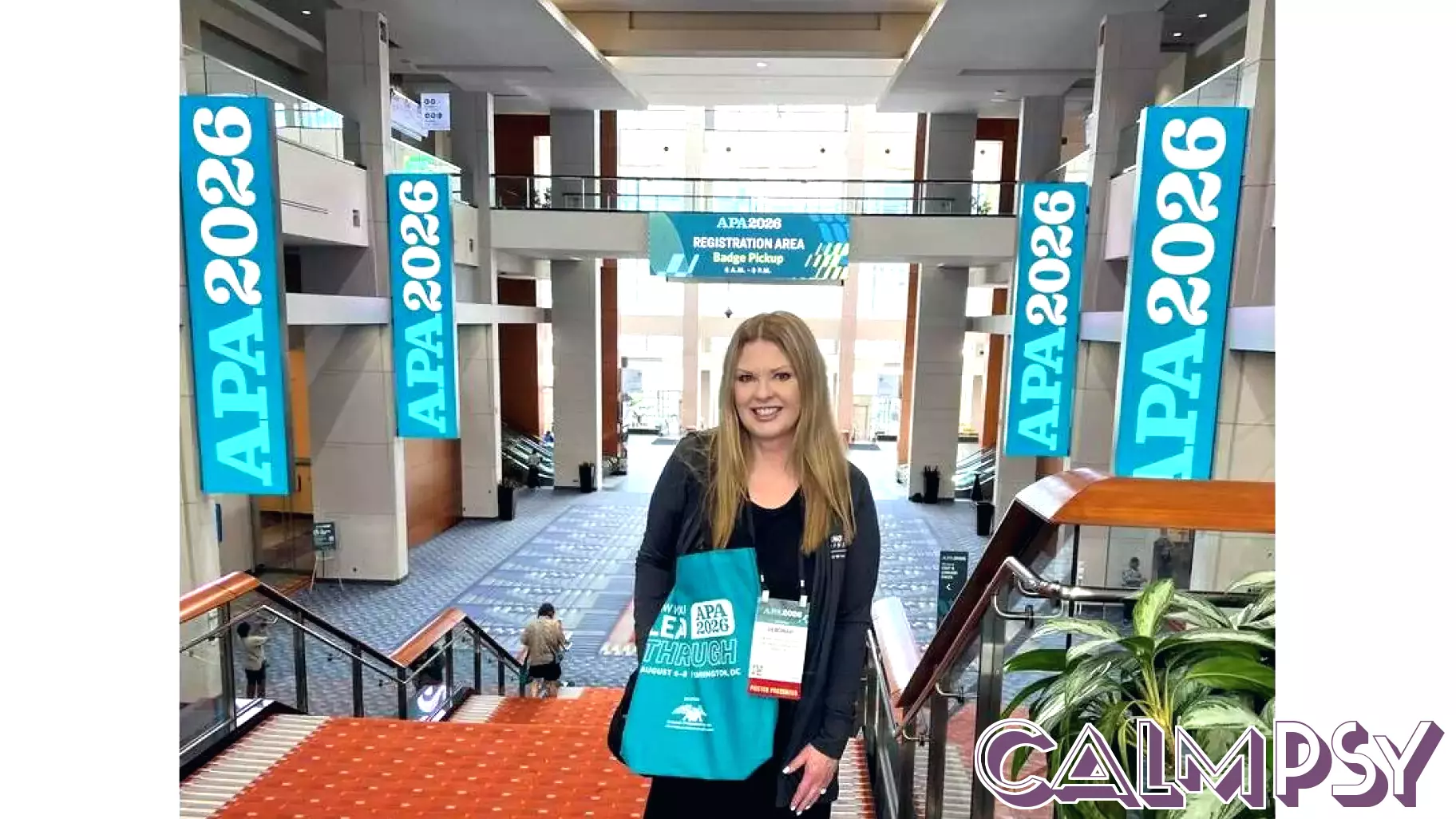 SCCC Psychology Professor Presents Research at National APA Conference