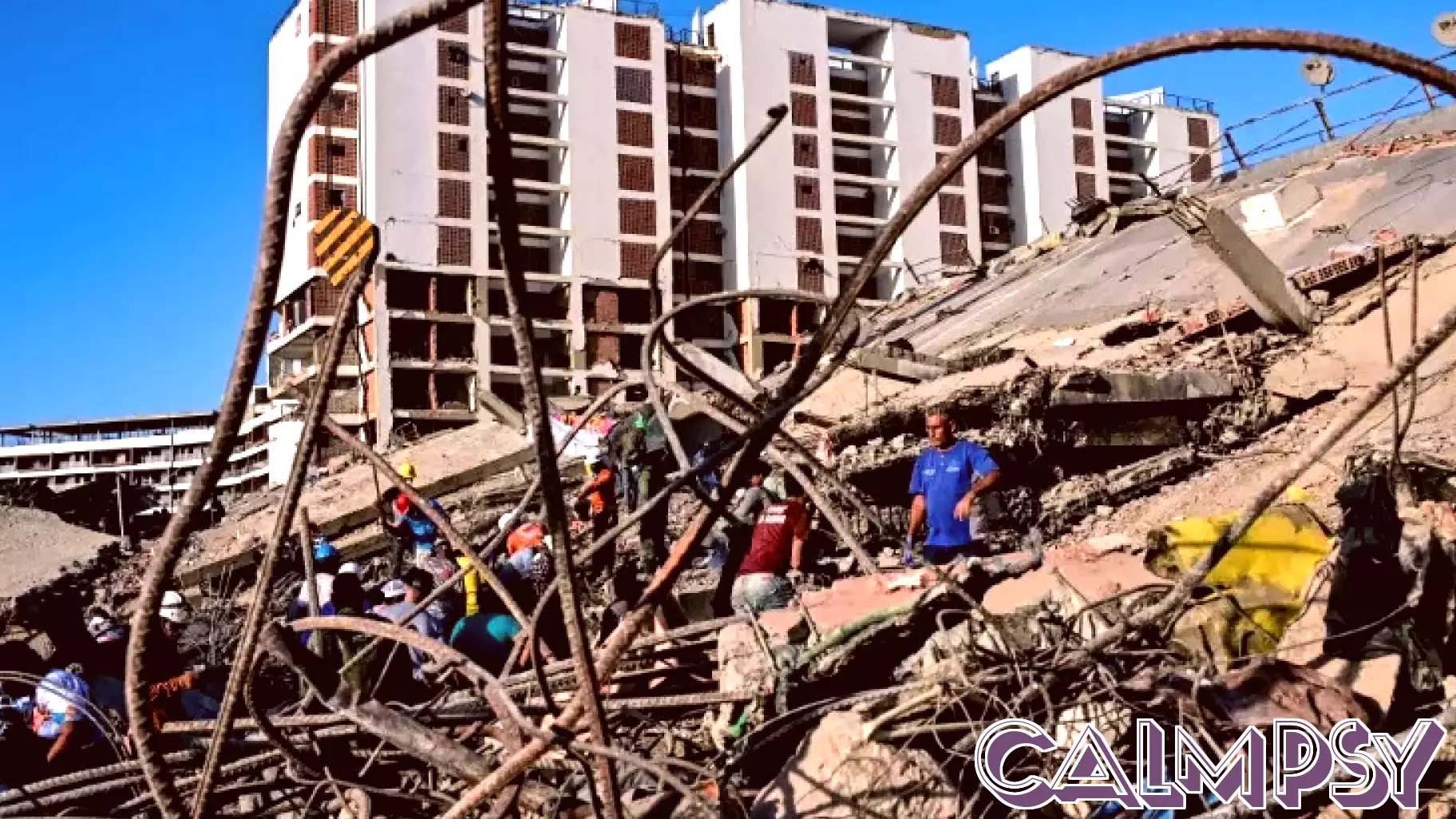 Shocked and shaken, Venezuela quake survivors get psychological help