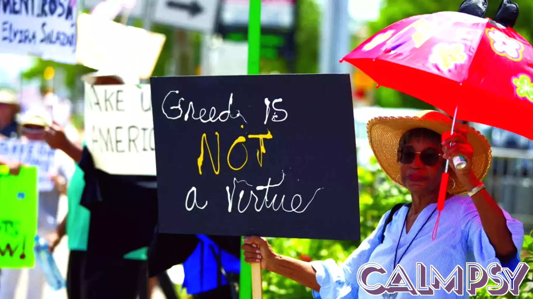 The Evolutionary Role of Greed in Organisms