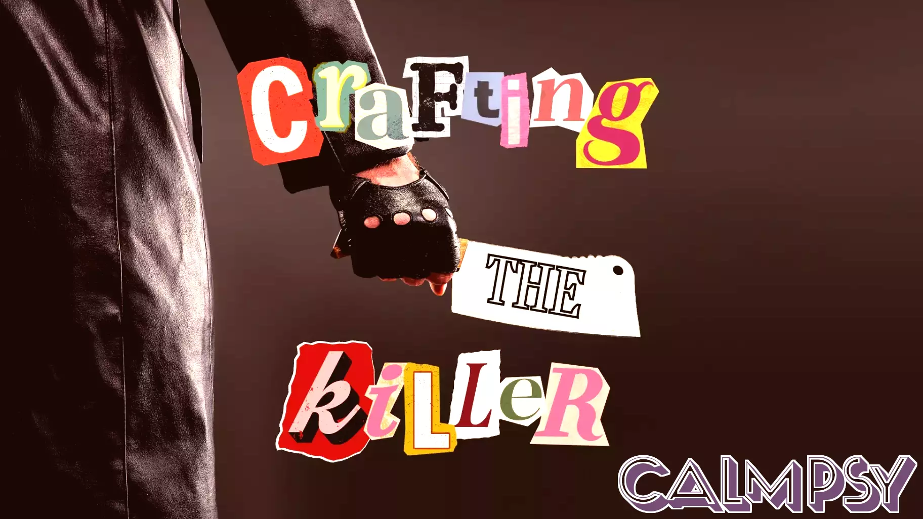 The Psychology of Writing a Serial Killer