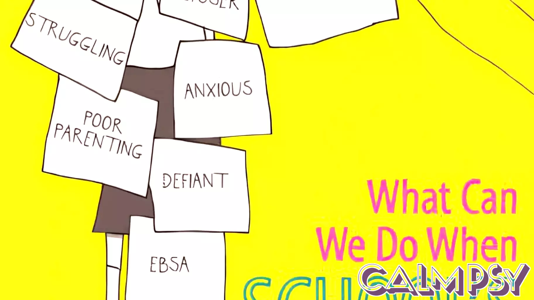 Urgent Call for Education Reform to Address School Anxiety