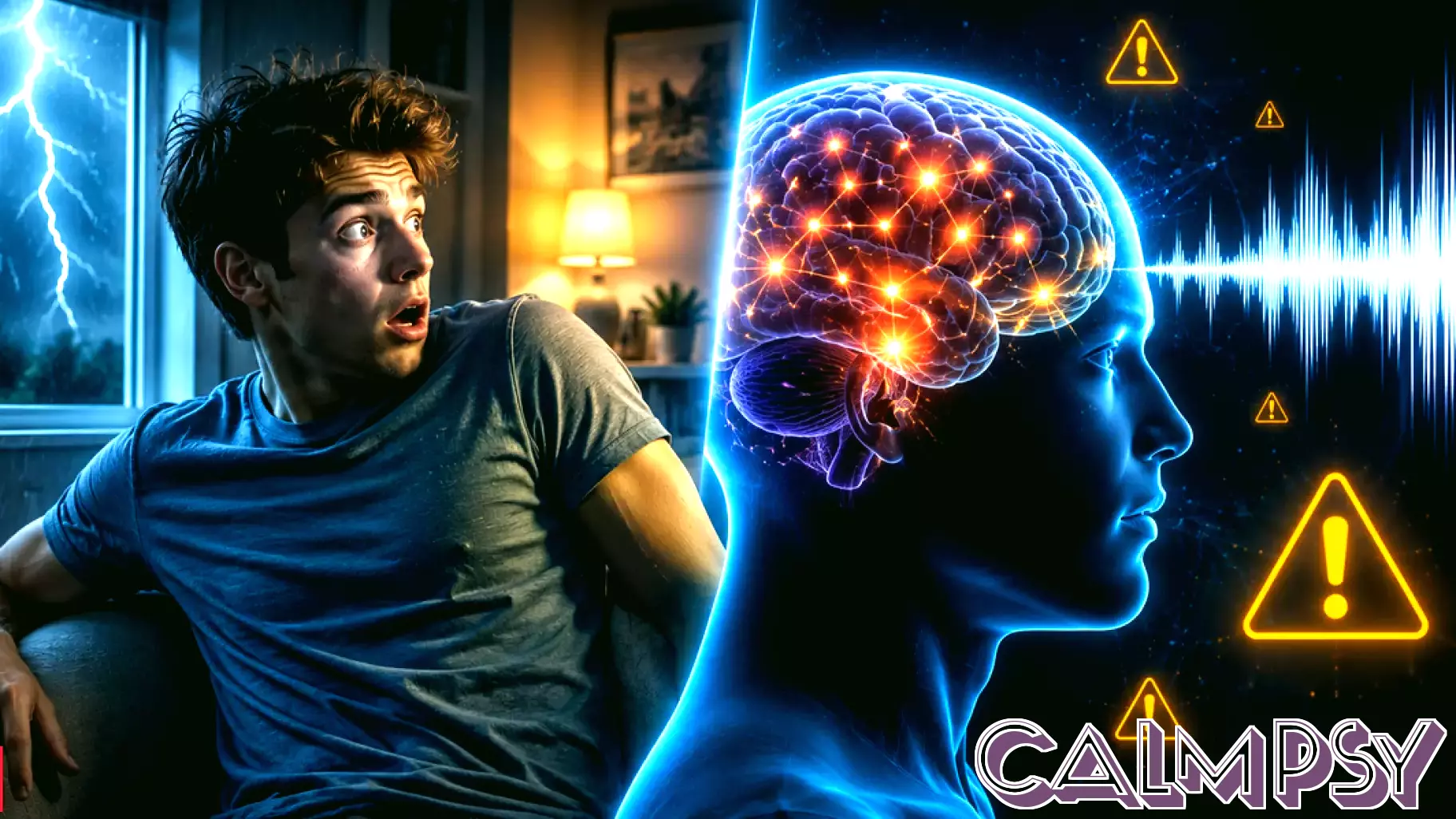 Why Jumping at Loud Noises Isn't a Sign of Fear, According to Psychology