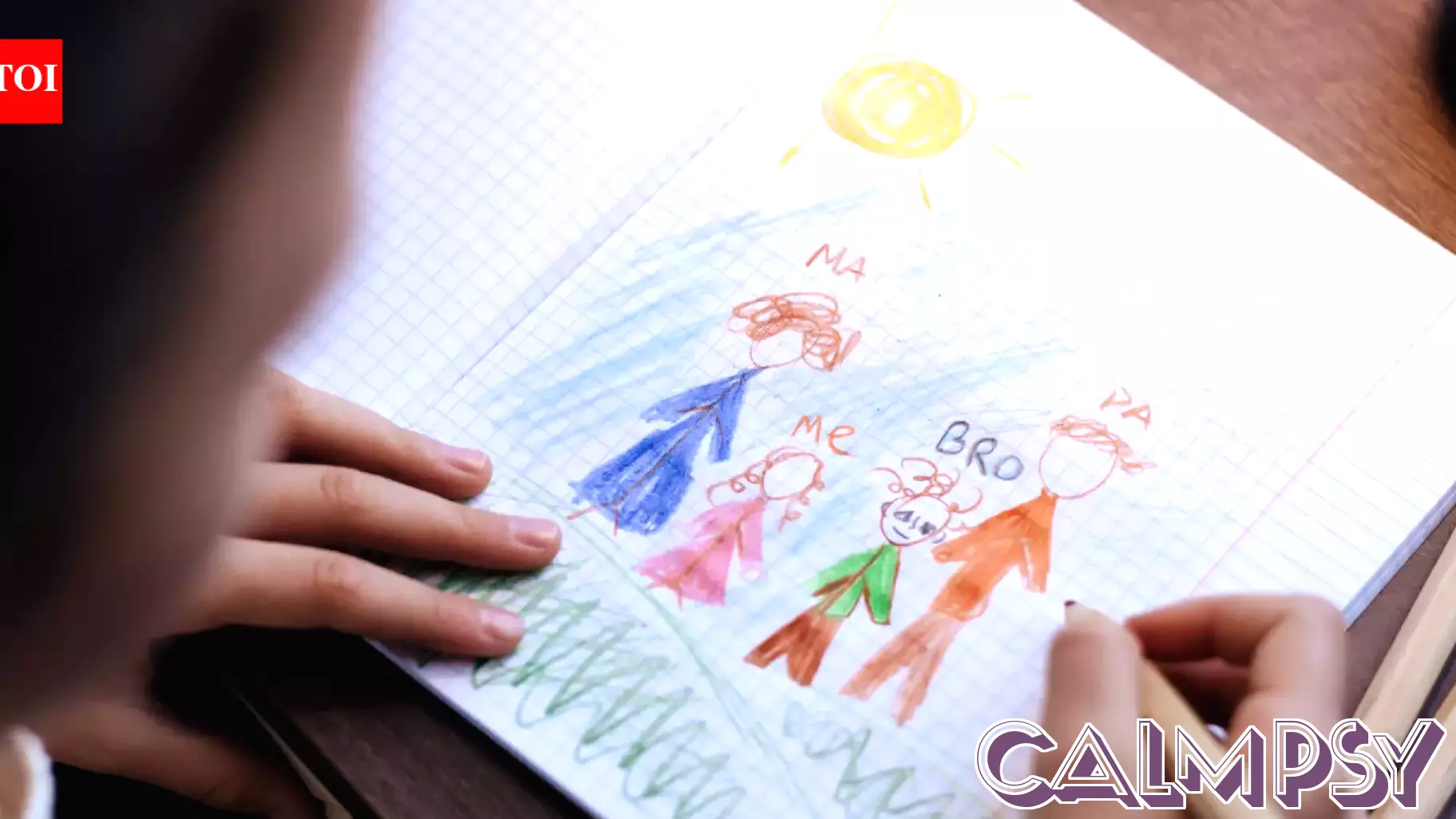 Why Some Children Restart Drawings Until They Look Right