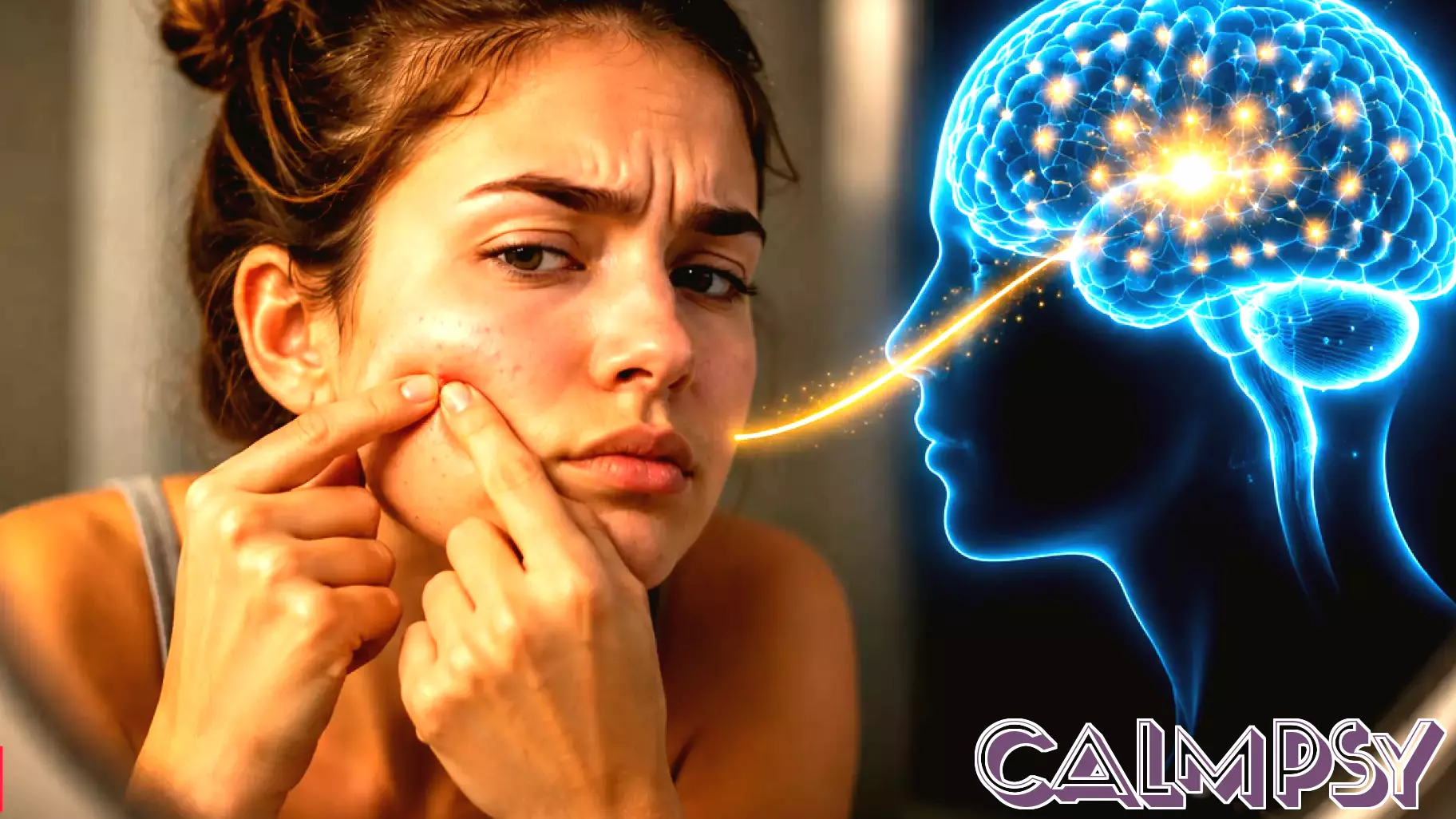 Why You Can't Stop Popping Pimples: It's Not About Wanting Clear Skin