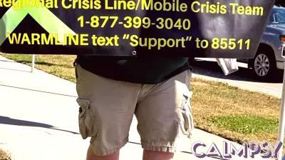 Breaking the Silence: Mental Health Awareness Walk Takes Place