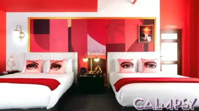 Color-Centric Hospitality: A Unique Approach to Guest Experiences