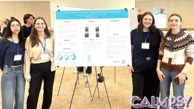 Local students present research at UNG psychology event
