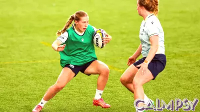 Meet the Scotland winger with side hustle in performance psychology - 'I use myself as a guinea pig'