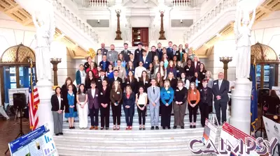 Misericordia University Students Advocate for Research at State Capitol