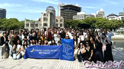 Presbyterian College Students Explore Psychology in Japan